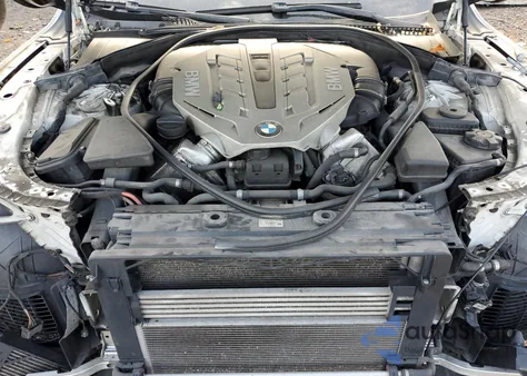 2011 BMW 750 Li from USA, damaged, VIN WBAKB8C58BCY65712